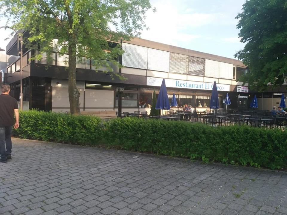 Restaurant El Greco Hostel Gundelfingen an der Donau Kültér fotó