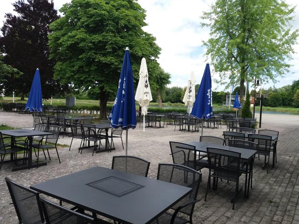 Restaurant El Greco Hostel Gundelfingen an der Donau Kültér fotó