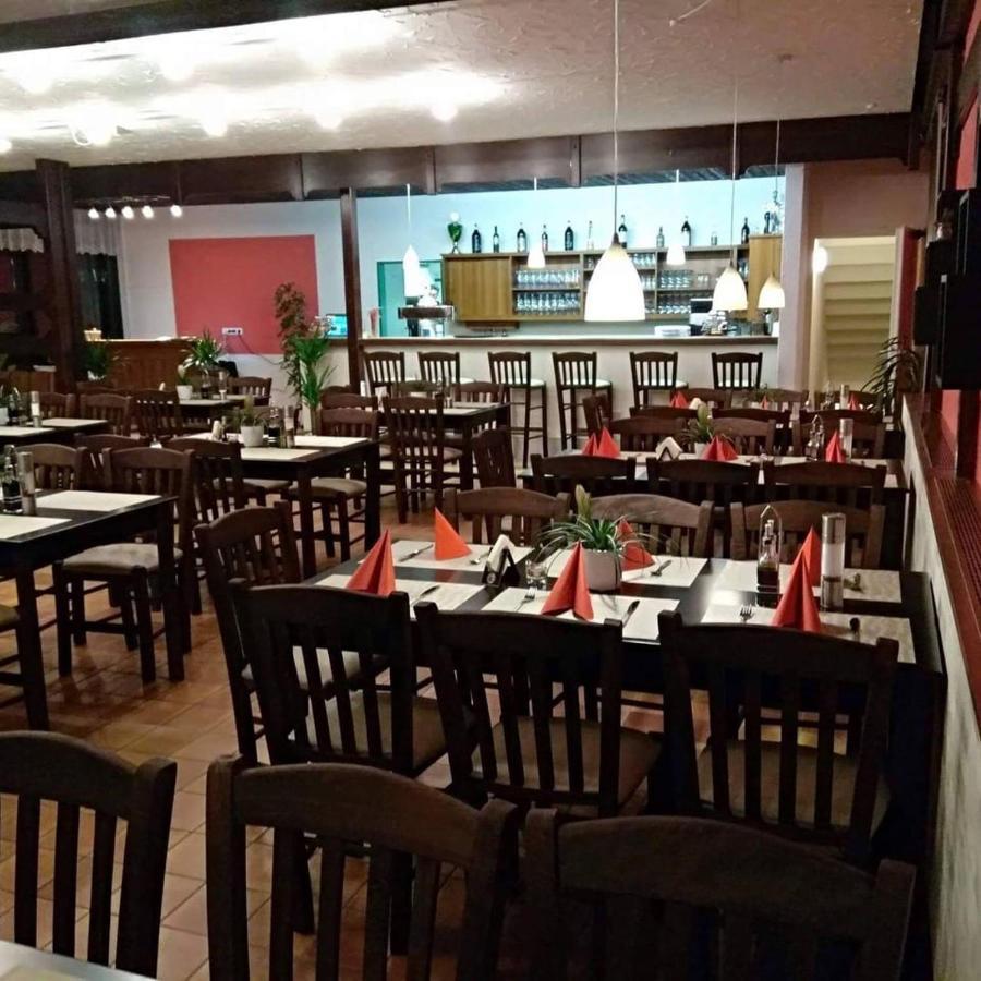 Restaurant El Greco Hostel Gundelfingen an der Donau Kültér fotó