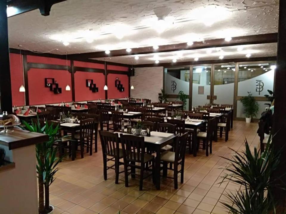 Restaurant El Greco Hostel Gundelfingen an der Donau Kültér fotó