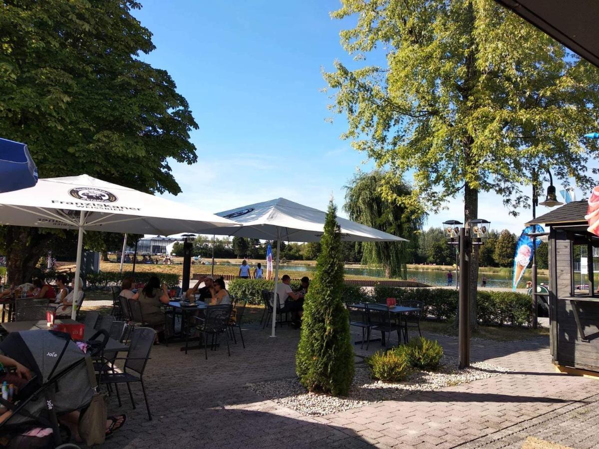 Restaurant El Greco Hostel Gundelfingen an der Donau Kültér fotó